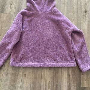 Champion Women's Lavender Cowl Neck Sweater